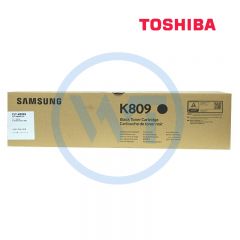 三星 CLT-K809S BK 黑色粉盒 适用三星 CLX-9301 9201 9251NA 约20000页
