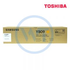 三星 CLT-K809S Y 黄色粉盒 适用三星 CLX-9301 9201 9251NA 约15000页