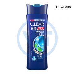 清扬 3730 男士去屑洗发露活力运动薄荷型蓝瓶175g