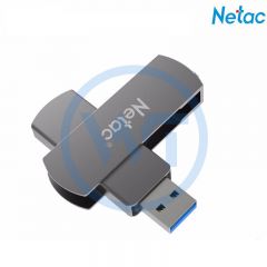 朗科 U681 高速360旋转车载金属U盘/加密闪存盘128G USB3.0