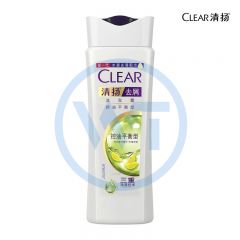 清扬 3709 去屑洗发露控油平衡型白瓶175g