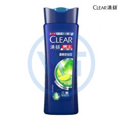 清扬 7799 男士去屑洗发露清爽控油型蓝瓶175g