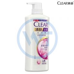 清扬 4674 去屑洗发露多效水润养护型650g