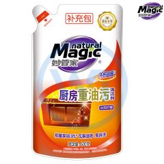 妙管家 0145 厨房重油污清洁剂500g/袋