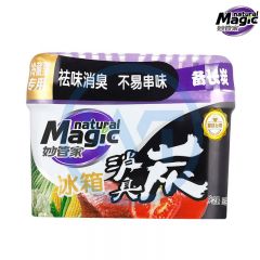 妙管家 0336 冰箱消臭炭150g/盒