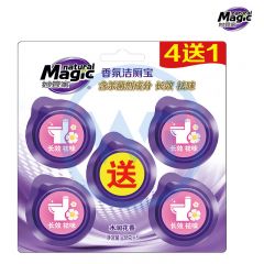 妙管家 0893 香氛洁厕宝 38g*5/卡