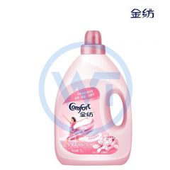 金纺 3886 衣物护理剂柔顺剂 淡雅樱花 3L/瓶