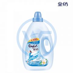 金纺 7724 衣物护理剂柔顺剂 清新柔顺 2.3L/瓶