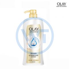 玉兰油 0999 美肌滋润沐浴乳 莹亮滋养 650ml