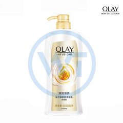 玉兰油 1293 美肌滋润沐浴乳 深润滋养 650ml