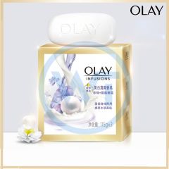 玉兰油 2057 美白清爽沐浴香皂 115g*3/组