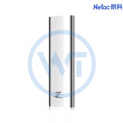 朗科 Z-Slim 迷你手机移动硬盘( 固态)1T type-c3.1 银色