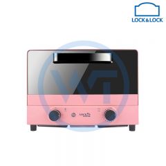 乐扣乐扣 5839 EJO427PIK电烤箱10L 粉色