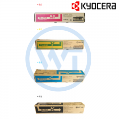 京瓷 TK-8108墨粉盒四色套装 适用京瓷 M8024cidn