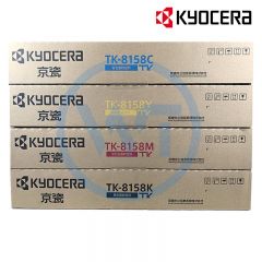 京瓷 TK-8158墨粉盒四色套装 适用京瓷 M8228cidn