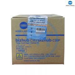 柯尼卡美能达 TNP-22Y黄色墨粉盒 适用美能达C35 6000页