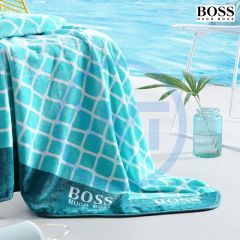 BOSS HBMT-012M HUGO BOSS MASH丝柔毯(M) 150*200cm
