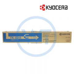 京瓷 TK-8318C青色墨粉盒 适用京瓷 TASKalfa 2550ci 约6000页
