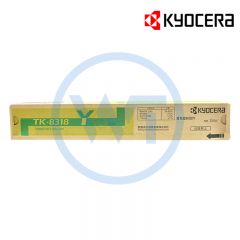 京瓷 TK-8318Y黄色墨粉盒 适用京瓷 TASKalfa 2550ci 约6000页