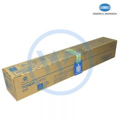 柯尼卡美能达 TN512C青色墨粉盒 适用美能达C554/C454 26000页