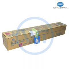 柯尼卡美能达 TN512M红色墨粉盒 适用美能达C554/C454 26000页