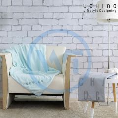 UCHINO JD10001-N  法兰绒毯 120*150cm