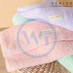UCHINO JD32011-N  马卡龙面巾礼盒