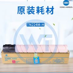 柯尼卡美能达 TN224M红色墨粉盒大容量 适用美能达c7222/c7226/c256 10000页
