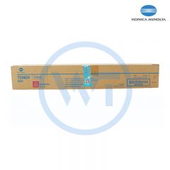 柯尼卡美能达 TN324M红色墨粉盒 适用美能达C308/C368 26000页
