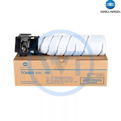 柯尼卡美能达 TN225黑色墨粉盒标准容量 适用美能达246i/306i 约5400页