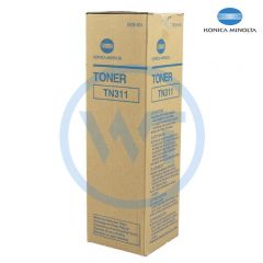 柯尼卡美能达 TN311黑色墨粉 适用美能达BH350/362 约17500页