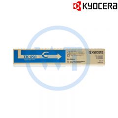 京瓷 TK-898C青色墨粉盒 适用京瓷 FS-C8020MFP C8025MFP C8520MFP C8525MFP 约6000页