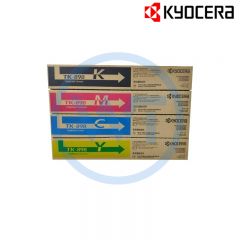 京瓷 TK-898墨粉盒四色套装 适用京瓷 FS-C8020MFP C8025MFP C8520MFP C8525MFP