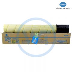 柯尼卡美能达 TN220Y黄色墨粉盒 适用美能达C221/281/C7122 约5000页