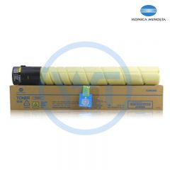 柯尼卡美能达 TN220Y黄色墨粉盒高容量 适用美能达C221/281/C7122 约25000页