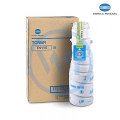柯尼卡美能达 TN115B黑色墨粉盒 适用美能达BH163V/7616V 5500页