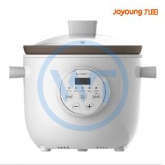 九阳 DGD1505AM 紫砂电炖锅煲汤锅1.5升 白色