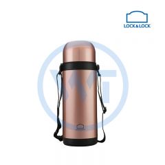 乐扣乐扣 LHC6210FU 玫瑰金户外旅行壶 1L