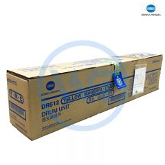 柯尼卡美能达 DR512K黑色感光鼓组件 适用美能达B454E/B554E 约140000页