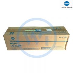 柯尼卡美能达 DR312黑色感光鼓组件 适用美能达BIZHUB BH227/287/367 约80000页