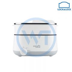 乐扣乐扣 EJR227WHT 多功能电煮锅 白色