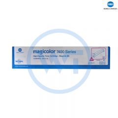 柯尼卡美能达 TN-7400M红色墨粉盒 适用美能达7400/7440/7450