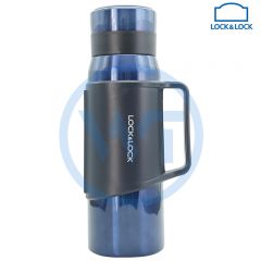 乐扣乐扣 LHC6380FU 蓝晶手提保温壶1.2L