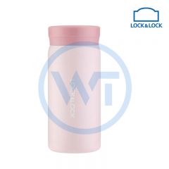 乐扣乐扣 LHC6530FU 轻盈巧手保温杯 200ml 粉色