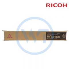 理光 MPC3503C 原装红色碳粉盒 适用MP C3003SP/C3503SP/C3004SP/C3504SP 18000页