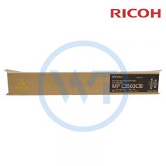 理光 MPC3503C 原装黄色碳粉盒 适用MP C3003SP/C3503SP/C3004SP/C3504SP 18000页