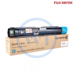 富士施乐 CT202082青色墨粉盒低容量 适用富士施乐IVC2260/2263 约3000页