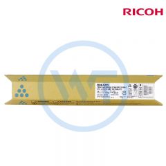 理光 MPC2550LC 蓝色碳粉盒 适用MP C2010/C2030/C2050/C2051/C2530/C2550/C2551 3000页