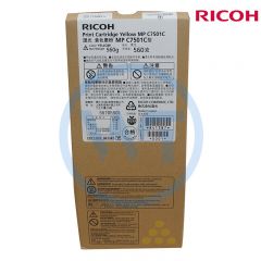 理光 MPC7501C 黄色碳粉盒/墨粉盒 适用理光 MPC7501 21600页