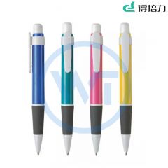 得培力(Depli) D-520 按动圆珠笔 0.7mm 蓝色 36支/盒
